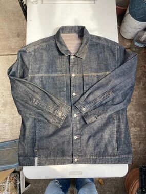 Mecca Dark Indigo Denim Jacket Workwear